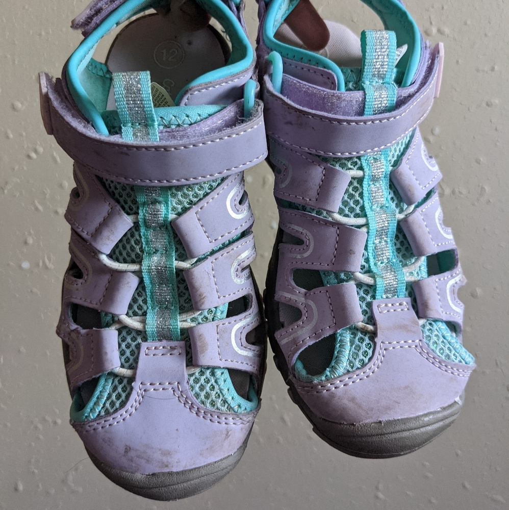 Lavendar Sandals